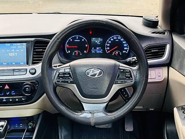 Used Hyundai Verna [2017-2020] SX (O) 1.6 CRDi  AT in Delhi