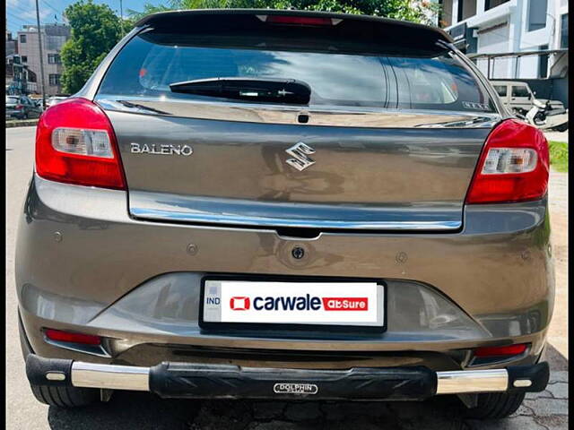 Used Maruti Suzuki Baleno [2015-2019] Zeta 1.2 in Kanpur