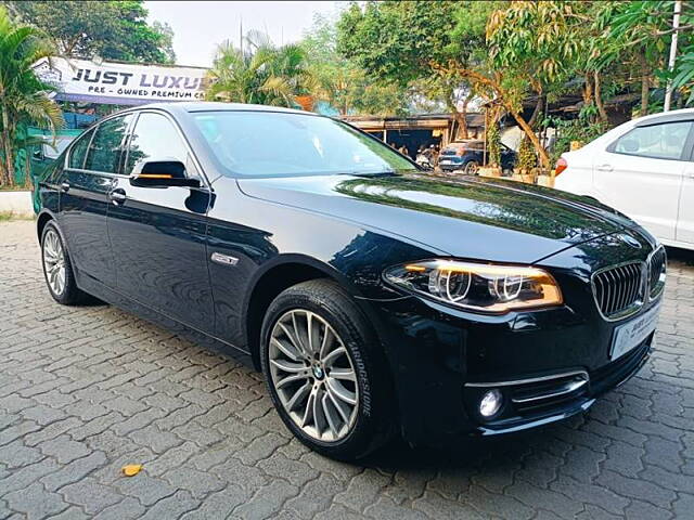 Used BMW 5 Series [2013-2017] 520d Luxury Line in Mumbai