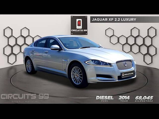 Used Jaguar XF [2013-2016] 2.2 Diesel Luxury in Chennai