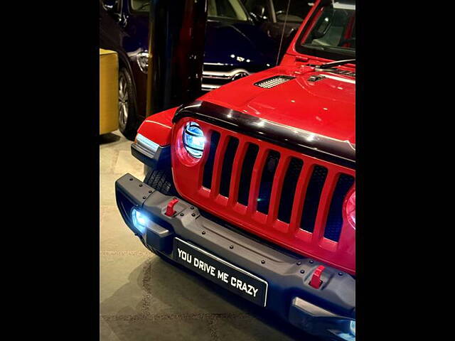 Used Jeep Wrangler [2021-2024] Unlimited in Gurgaon