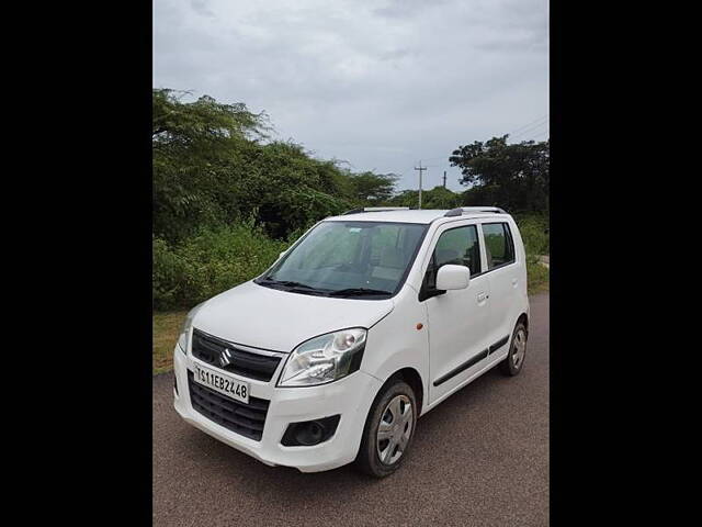 Used Maruti Suzuki Wagon R 1.0 [2014-2019] VXI in Hyderabad