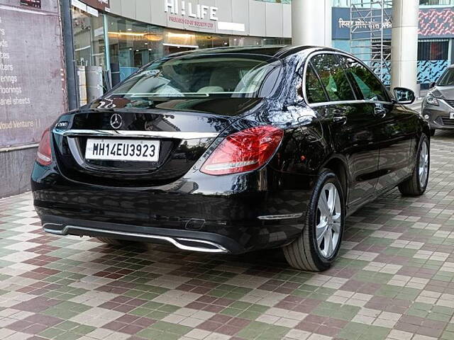 Used Mercedes-Benz C-Class [2014-2018] C 200 Avantgarde in Mumbai