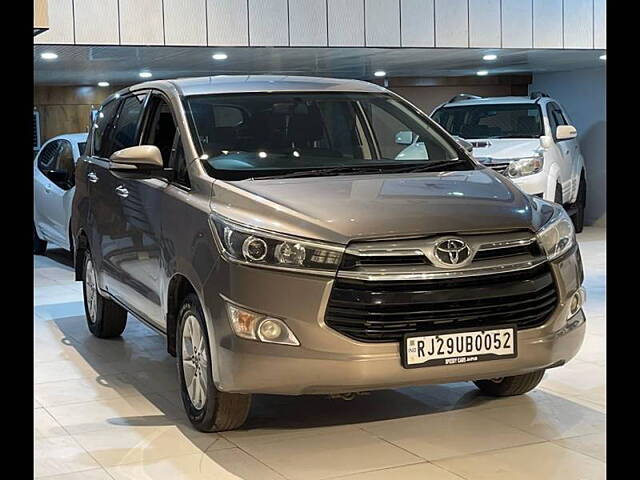 Used 2016 Toyota Innova Crysta in Jaipur