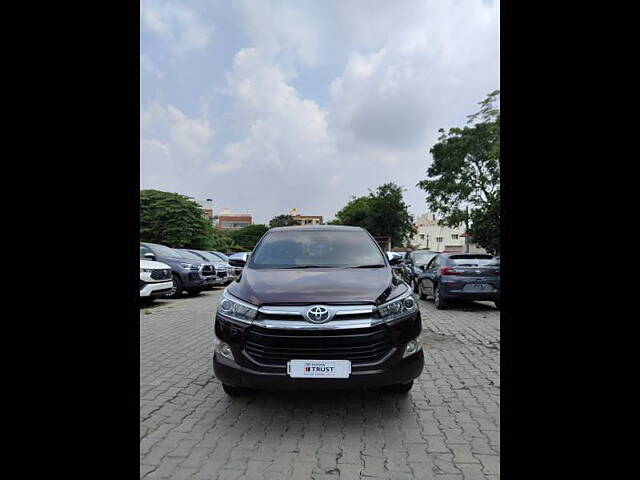Used 2016 Toyota Innova Crysta in Bangalore