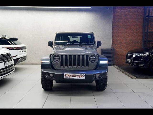 Used 2021 Jeep Wrangler in Delhi