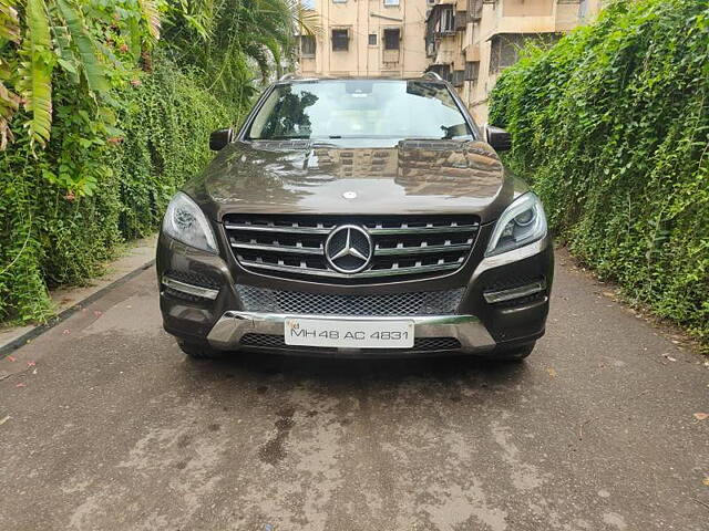 Used 2015 Mercedes-Benz M-Class in Mumbai