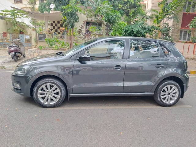 Used Volkswagen Polo [2016-2019] Highline Plus 1.0 (P) 16 Alloy in Bangalore