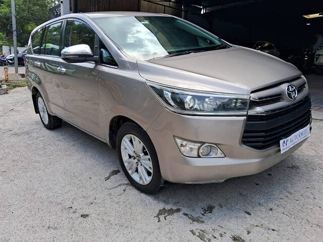 Used Toyota Innova Crysta [2016-2020] 2.8 ZX AT 7 STR [2016-2020] in Hyderabad