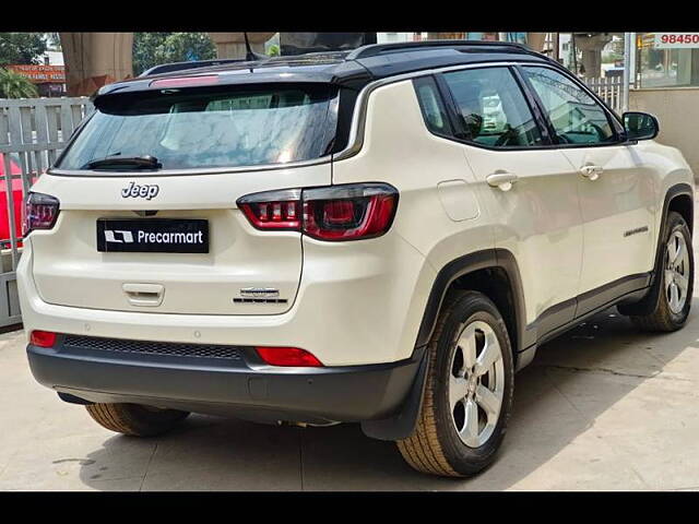 Used Jeep Compass [2017-2021] Longitude (O) 1.4 Petrol AT in Mysore