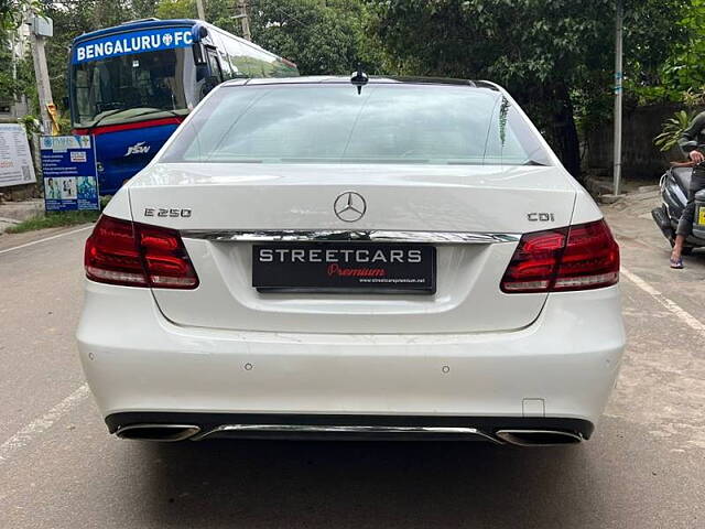 Used Mercedes-Benz E-Class [2015-2017] E 250 CDI Avantgarde in Bangalore