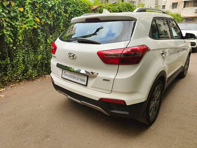 Used Hyundai Creta [2015-2017] 1.6 SX Plus AT Petrol in Mumbai