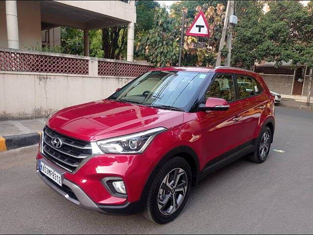 Used Hyundai Creta [2018-2019] SX 1.6 AT Petrol in Bangalore