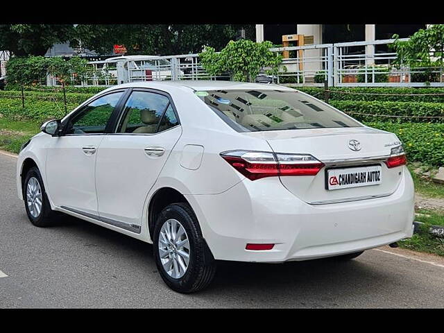 Used Toyota Corolla Altis [2014-2017] G AT Petrol in Chandigarh