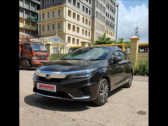 Used Honda City ZX Petrol CVT in Thane