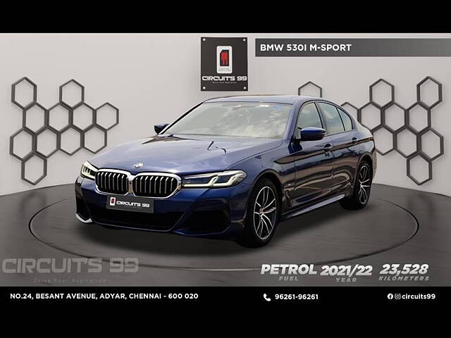 Used 2021 BMW 5-Series in Chennai