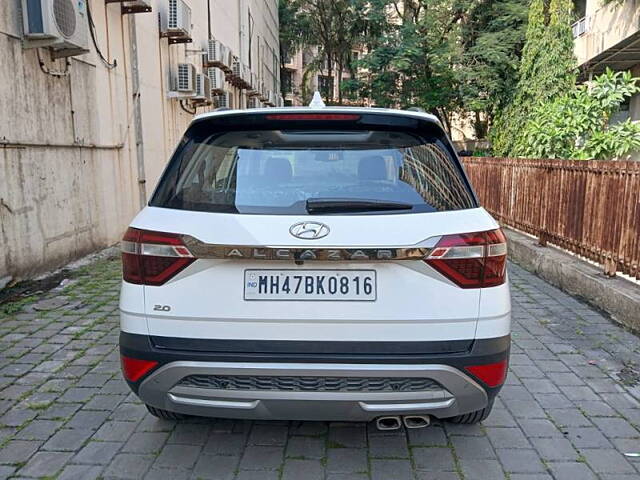 Used Hyundai Alcazar [2021-2023] Platinum (O) 6 STR 2.0 Petrol AT in Thane