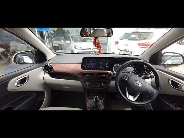 Used Hyundai Aura [2020-2023] SX Plus 1.2 AMT Petrol in Dehradun