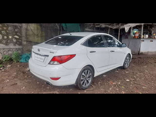 Used Hyundai Verna [2011-2015] Fluidic 1.6 CRDi in Pune