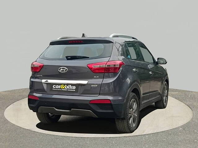 Used Hyundai Creta [2015-2017] 1.6 SX Plus AT Petrol in Noida