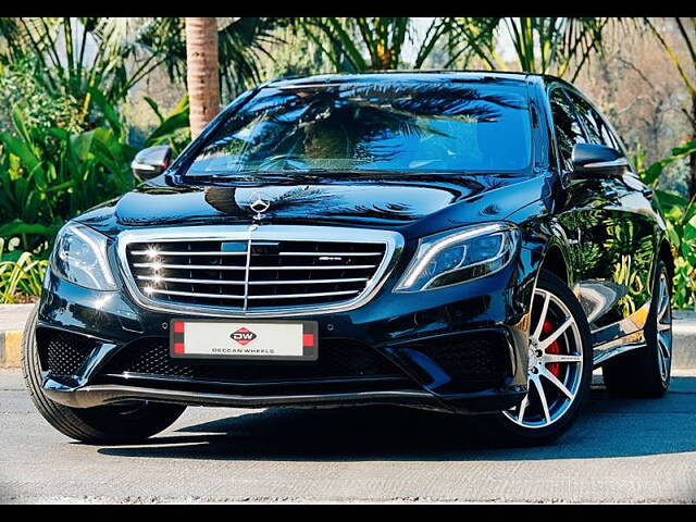 Used Mercedes-Benz S-Class [2014-2018] S 63 AMG in Pune