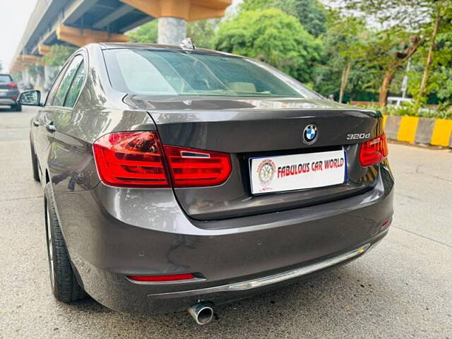 Used BMW 3 Series [2016-2019] 320d Luxury Line in Mumbai