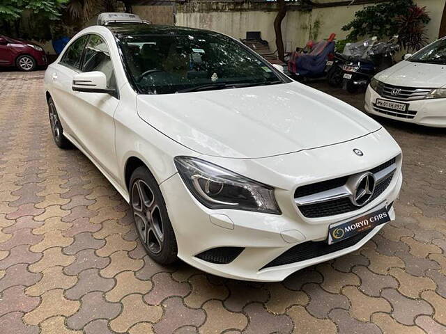 Used Mercedes-Benz CLA [2015-2016] 200 Petrol Sport in Mumbai