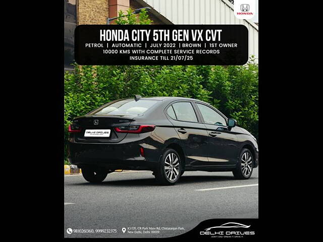 Used Honda All New City [2020-2023] VX CVT Petrol in Delhi