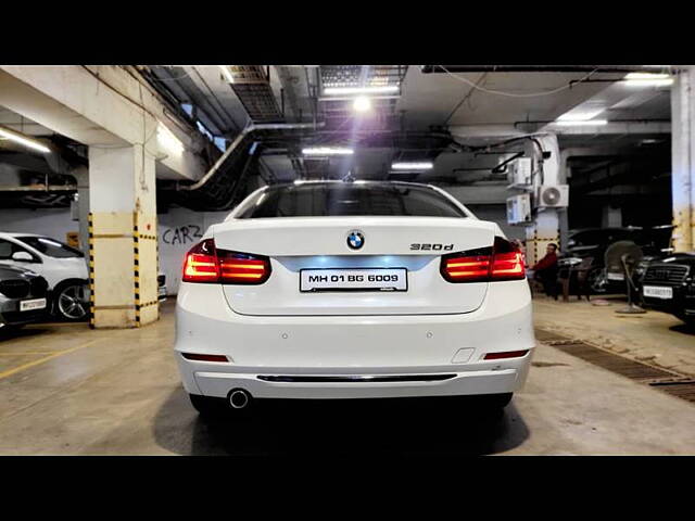 Used BMW 3 Series [2010-2012] 320d Highline Sedan in Mumbai