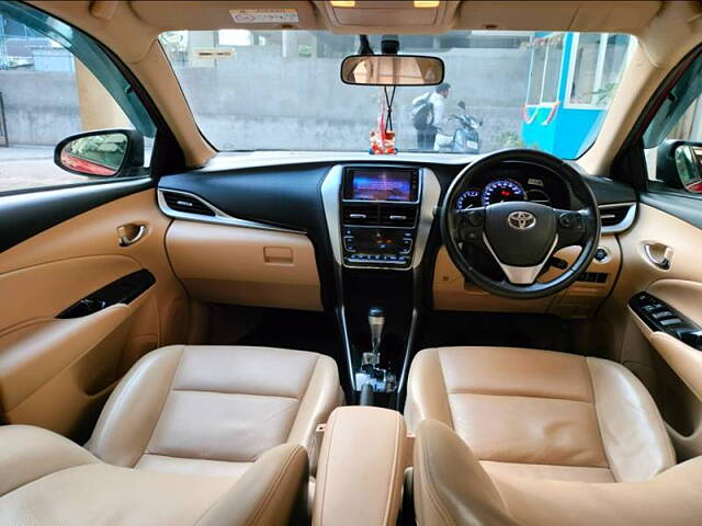 Used Toyota Yaris VX CVT [2018-2020] in Pune