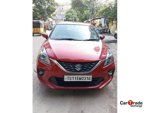 Used 2020 Maruti Suzuki Baleno in Hyderabad