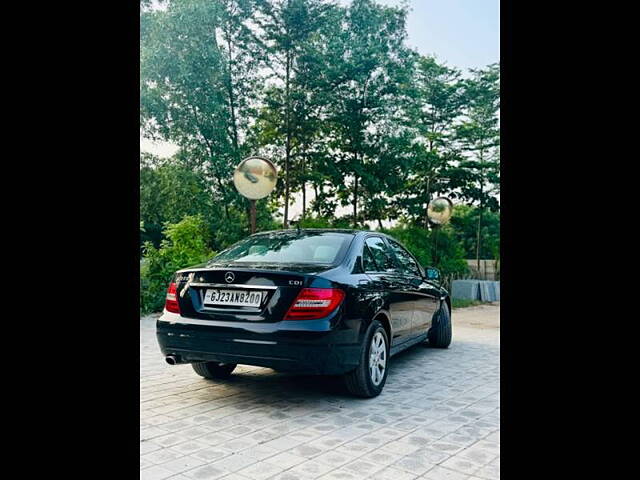 Used Mercedes-Benz C-Class [2011-2014] 220 BlueEfficiency in Ahmedabad