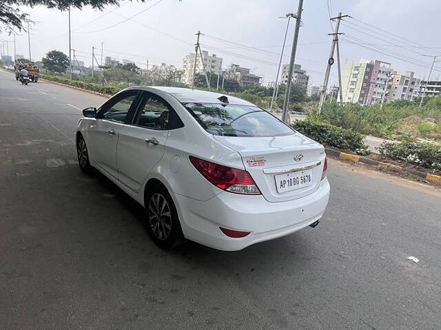 Used Hyundai Verna [2011-2015] Fluidic 1.6 CRDi SX in Hyderabad