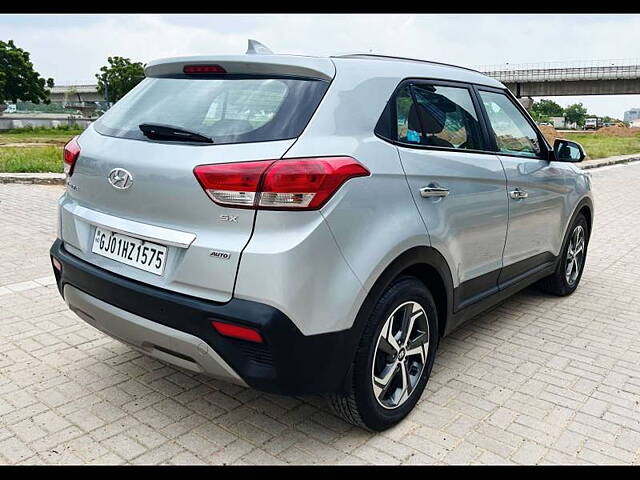 Used Hyundai Creta [2019-2020] SX 1.6 AT CRDi in Ahmedabad