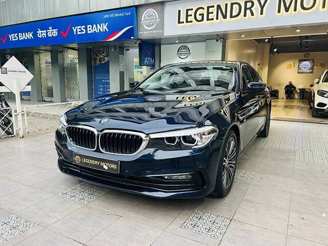 Used BMW 5 Series [2017-2021] 520d Sport Line in Pune