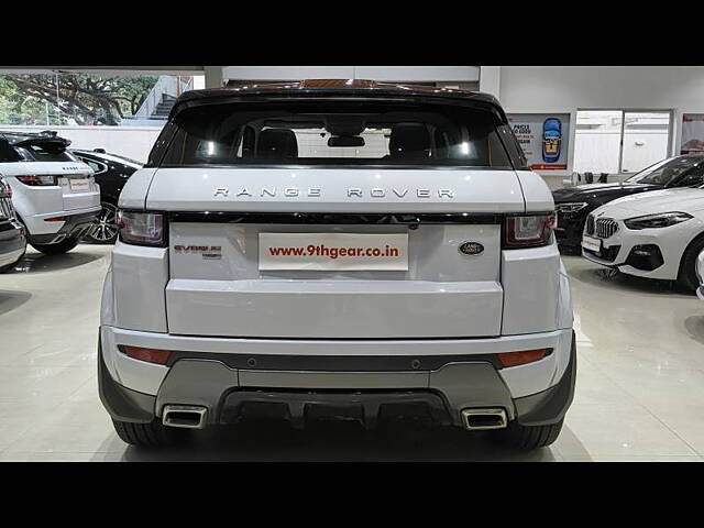 Used Land Rover Range Rover Evoque [2016-2020] HSE in Bangalore