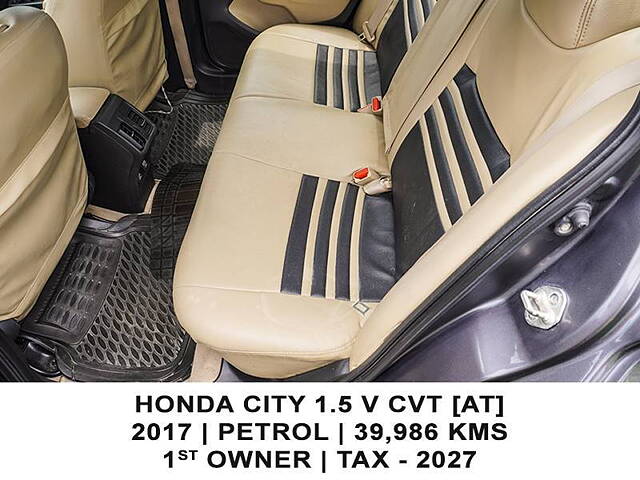 Used Honda City 4th Generation V CVT Petrol [2017-2019] in Kolkata