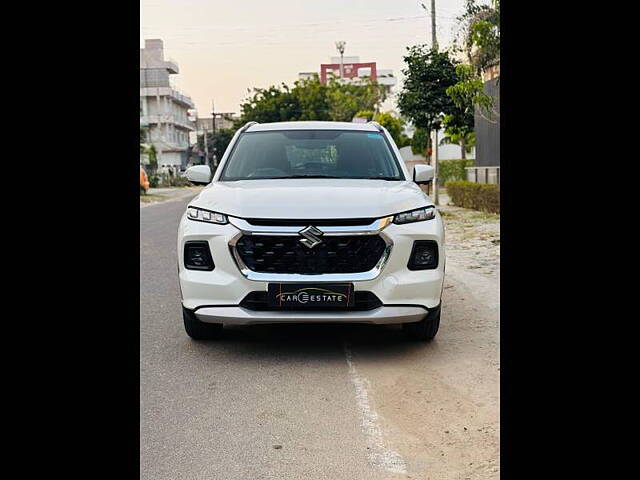 Used Maruti Suzuki Grand Vitara Alpha Smart Hybrid [2022-2023] in Jaipur