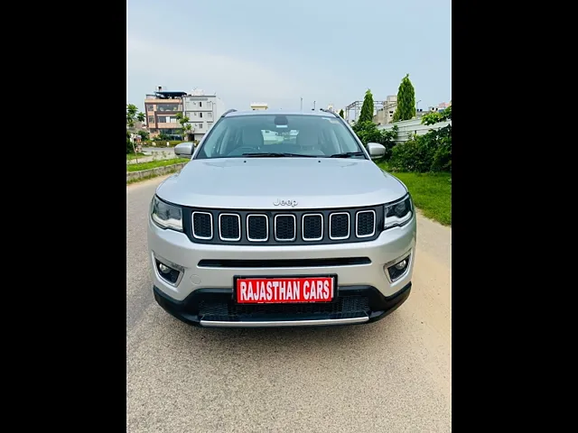 Used 2018 Jeep Compass in Jaipur
