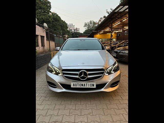 Used 2015 Mercedes-Benz E-Class in Pune