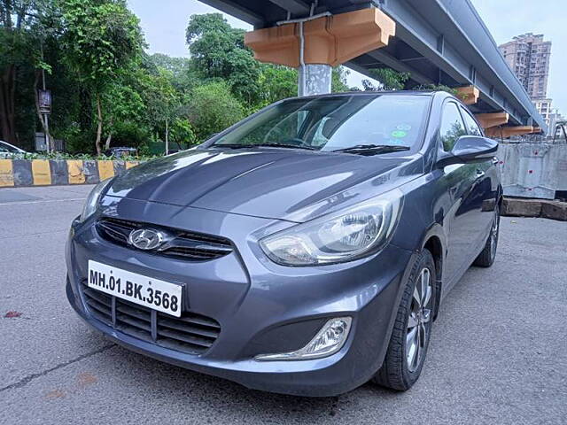 Used Hyundai Verna [2011-2015] Fluidic 1.6 VTVT SX in Mumbai