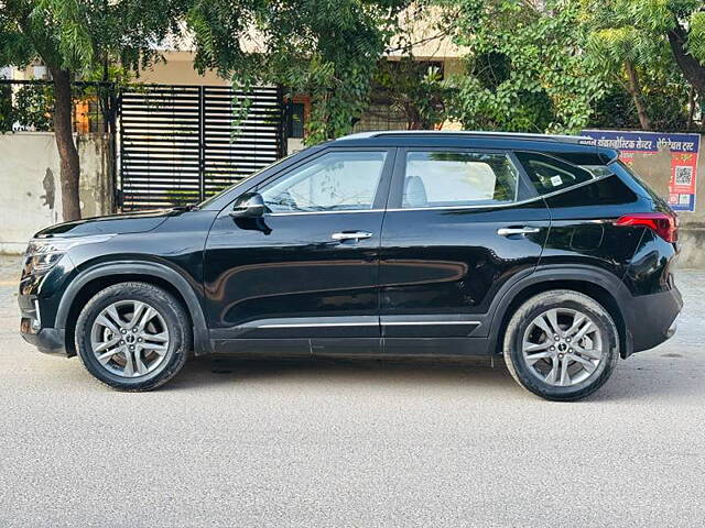 Used Kia Seltos [2019-2022] HTX IVT 1.5 [2019-2020] in Jaipur