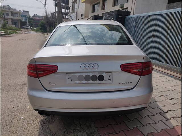 Used Audi A4 [2013-2016] 2.0 TDI (177bhp) Premium Plus in Mohali