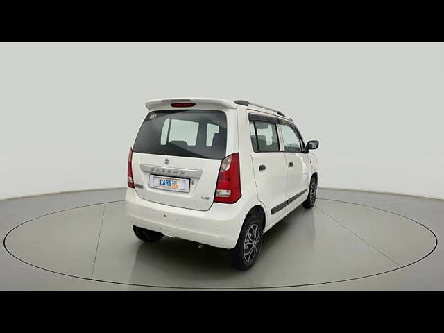 Used Maruti Suzuki Wagon R 1.0 [2014-2019] LXI in Ahmedabad