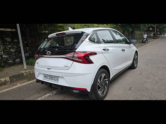 Used Hyundai i20 [2020-2023] Asta (O) 1.0 Turbo DCT [2020-2023] in Mumbai