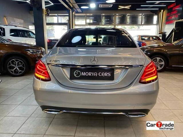 Used Mercedes-Benz C-Class [2014-2018] C 200 Avantgarde Edition in Mumbai