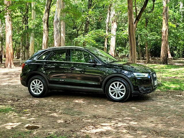 Used Audi Q3 [2012-2015] 2.0 TDI quattro Premium in Lucknow