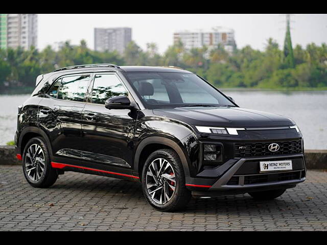 Used Hyundai Creta N Line N10 1.5 Turbo DCT in Kochi