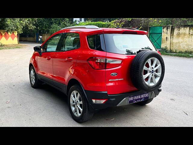 Used Ford EcoSport [2015-2017] Titanium+ 1.5L TDCi Black Edition in Delhi