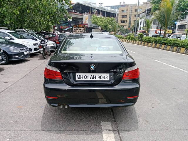 Used BMW 5 Series [2007-2010] 520d Sedan in Mumbai